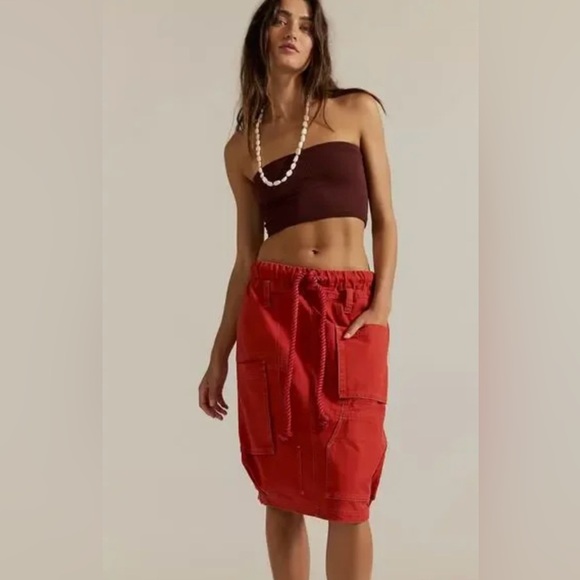 Free People Dresses & Skirts - NWT Free People Carmen Midi Skirt
